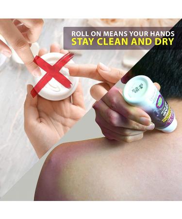 Inmotion Hemp Roll On for Pain - Premium Ultra Strength Relief for Joint, Muscle & Back - Fast Acting and Long Lasting - Odorless Hemp Oil Formula - Buy Online on GoSupps.com