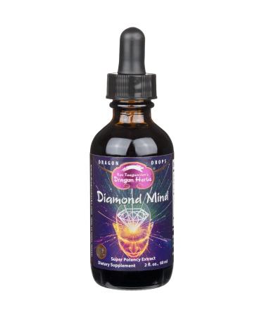 Dragon Herbs - Diamond Mind Drops - 2 fl oz