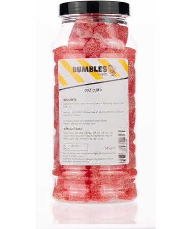 Cola Cubes Sweets Gift Jar - Buy Online on GoSupps.com