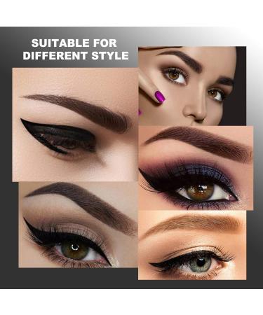 Boobeen Eyebrow Pencil - Micro Forking Spitz Applicator for Natural Dark Brown Brows | International Shipping Available - Buy Online on GoSupps.com