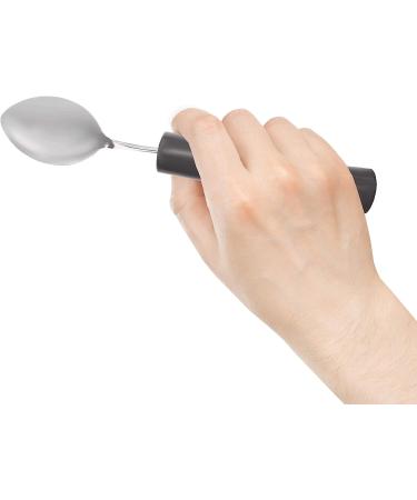 Weighted Teaspoon with Solid Plastic Handle - Rehabilitation Advantage - Buy Online on GoSupps.com