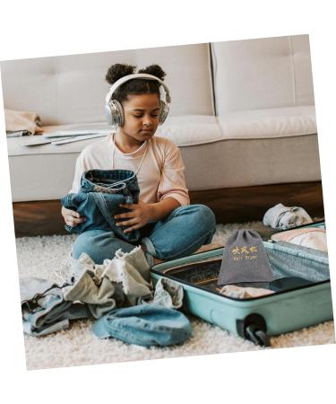 NOLITOY Hair Dryer Travel Bag Hair Dryer Bag Baggies Hair Blow Dryer Duffel Bags for Traveling Travel Drawstring Bag Appendix - Buy Online on GoSupps.com