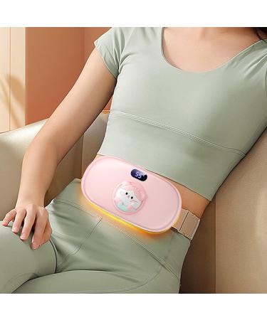 Buy Electric Uterus Heating Belts for Dysmenorrhea Relief | Intelligent Temperature Control | Women s Menstrual Comfort (Pink) - International Shipping Available - Buy Online on GoSupps.com
