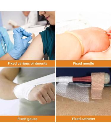 ovand Nasal Cannula Tape  Nasal Cannula Adhesives Oxygen Tubing Tape Face Adhesives Facial Skin Tapes Medical Tape for Wound Care Bandages Strips Athletic Tape Sports Wrap Bandages 1 Roll 5m(0.5 inch) 0.5'' - Buy Online on GoSupps.com