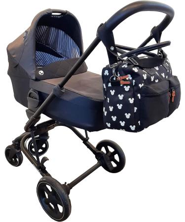 Disney Fashion Unisex Baby Changing Bag 40 cm Mickey Mouse Diaper Large - Black - Buy Online on GoSupps.com