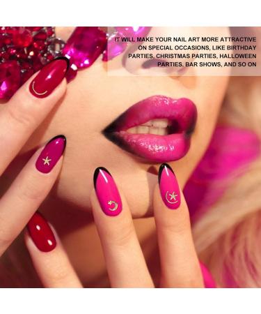 3 Boxes Nail Rivets Decoration 3d Xmas Nail Jewels Nativity Decor Manicure Decoration 3d Nail Charm Kit Nail Art Studs Diamond Applique Gold Decor Nail Tips Flash Metal False Nails - Buy Online on GoSupps.com