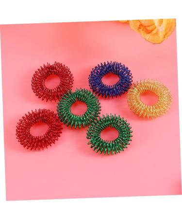 Beavorty 15PC Sensory Finger Rings | Stress Relief Toys for Kids | Decompression & Acupressure Massage Device - Buy Online on GoSupps.com