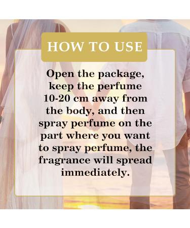 Hcomine Lure Her Perfume para hombres 50 ml - Colonia de feromonas doradas para atraer mujeres - Buy Online on GoSupps.com