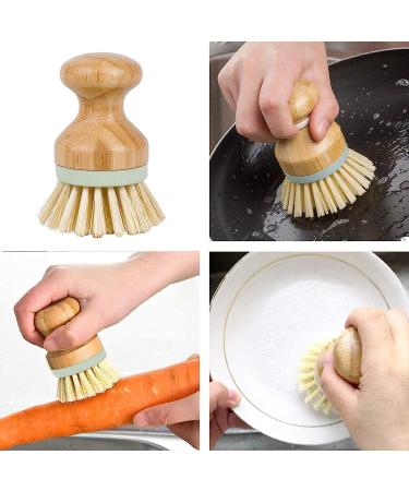 Cast Iron Cleaner Kit - Wood Scrub Brush, Chainmail Scrubber & Pan Scrapers for Easy Kitchen Cleaning - Buy Online on GoSupps.com