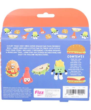 Make Your Own Fast Food Dough Kit - Unleash Your Inner Culinary Artist and Mouthwatering Fast Food Artisan Creations - Buy Online on GoSupps.com