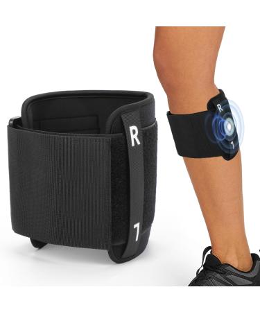 Sciatic Nerve Pain Relief Brace - Targeted Compression Knee Brace with Pressure Pad for Sciatica Lower Back and Hip Pain Relief - Ideal for Men and Women