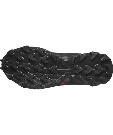 Salomon Alphacross 5 Gore-Tex Women's Trail Running Shoes | Strong Grip & Weather Protection | EU Size 41 1/3 | Black Ebony - Buy Online on GoSupps.com