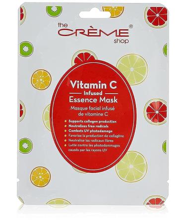 Vitamin C Infused Face Mask Single