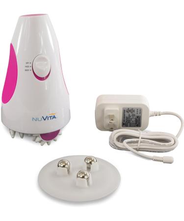 NuVita HBM1001 Handheld Face and Body Massager - Best International Shipping | Relaxation & Rejuvenation - Buy Online on GoSupps.com
