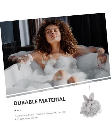 Angoily Bath Mesh Sponge Bath Loofah Bathroom Supply Exfoliating Loofah Cleaning Loofah Adorable Bath Balls Loofah Sponge Bathing Accessory Mesh Bath Household Pe Pink Child Wishing Rabbit - Buy Online on GoSupps.com