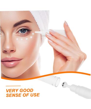 FOYTOKI Empty Cream Bottle Eye Cream Bottle Roller Balls for Essential Oils Essential Oil Bottle Makeup Cream Tool Empty Cosmetics Dispenser Empty Essential Oil Applicator Cosmetic Bottle - Buy Online on GoSupps.com