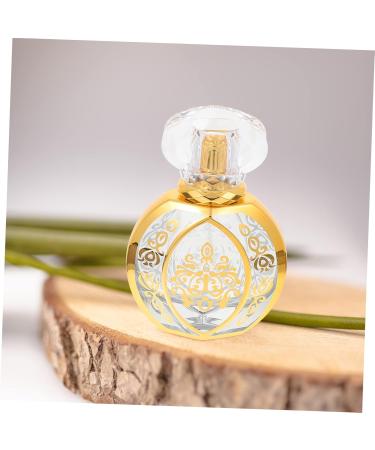 WOFASHPURET Perfume Bottle Glass 50ml Spray Bottle Travel Cosmetic Bottle Vintage - Buy Online on GoSupps.com