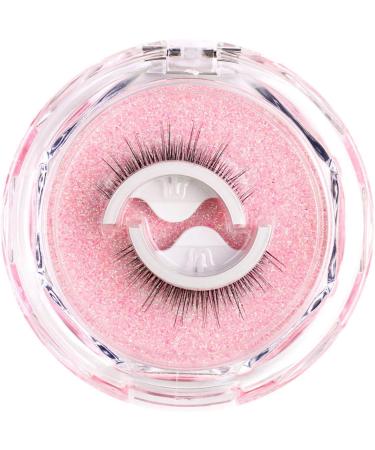 Self Adhesive Eyelashes Reusable False Eyelashes Pre Glued Eyelashes Reusable Adhesive Eyelashes Stick on Eyelashes Reusable Eyelashes Self Adhesive Lashes No Glue/Eyeliner Needed(#12) - Buy Online on GoSupps.com