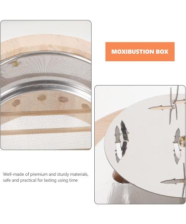 Buy Healvian Moxibustion Box - Wooden Burner for Moxa Sticks & Roller Sticks | International Shipping - Buy Online on GoSupps.com