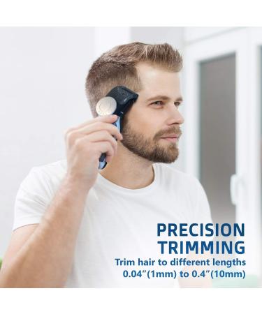 Pro Grooming UltraOneBlade Trimmer for Men - Cordless Waterproof Electric Razor for Beard Mustache & Hair Length Adjustment - Precision Grooming Tool - Buy Online on GoSupps.com