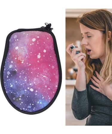 ZJchao Inhaler Travel Case - Waterproof Hard Carrying Bag for Asthma Inhalers | Compact & Portable Mini Storage Solution - Buy Online on GoSupps.com