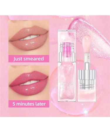 Conversionh Lip Oil Conversionh Magic Changing Lip Oil Boss up Color Changing Lip Oil Drip Dynasty Magic Color Changing Lip Oil Cotton Candy Flavor Warm Change Moisturizing (2pcs) - Buy Online on GoSupps.com