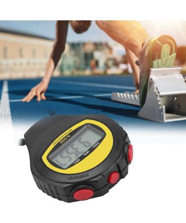 Candeon Timer Stopwatch - Multifunctional Portable Fitness Timer for Home & Sports - Handheld Digital Stopwatch - Buy Online on GoSupps.com