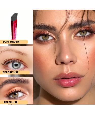 Multi-Function Eyebrow Brush | Square Angled Concealer Brush for Perfect Eye Makeup - International Shipping - Buy Online on GoSupps.com