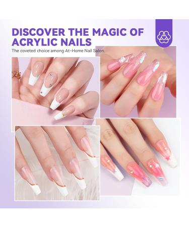 Saviland Acrylic Nail Kit with Practice Finger - Complete Set for Beginners - Professional Electric Nail Drill Included - Buy Online on GoSupps.com