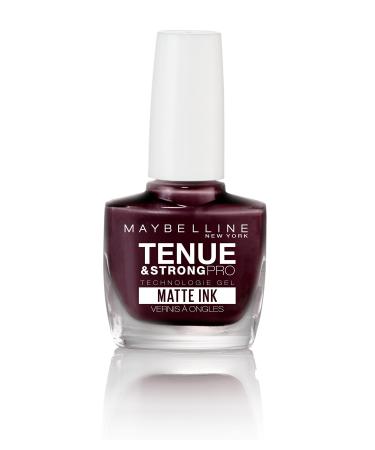 Maybelline Nail Polish Matte Ink 896 Believer