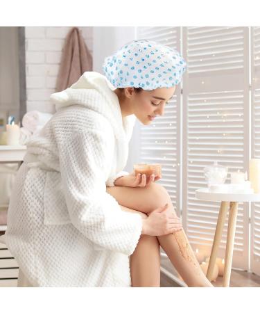 Healifty 6 Pcs Washable Shower Caps - Reusable & Elastic Hair Bath Caps for Women - Buy Online on GoSupps.com