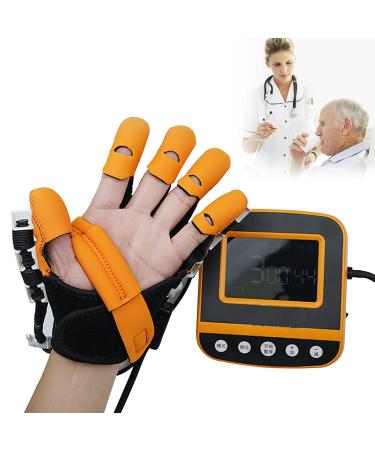 ZZBB Stroke Hand Splint Manual Training Rehabilitation Robot Gloves Hand Stroke Hemiplegia Rehabilitation Training Equipment Left-hand Small