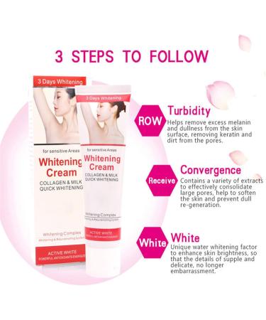 Underarm Whitening Cream Underarm Whitening Products Whitening Cream Skin Whitening Cream Skin Lightening Cream Whitening Cream For Underarm Knees & Elbows & Legs - Buy Online on GoSupps.com