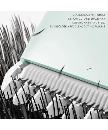 Brrnoo Baby Hair Clippers - Rechargeable Waterproof Kids Hair Trimmer with 2 Guide Combs - Buy Online on GoSupps.com