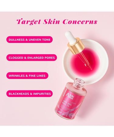 AHA BHA Face Peel - Glycolic Acid 30% + Salicylic Acid 2% Exfoliator | 1 Fl. oz - Intense Skin Renewal for All Skin Types - International Shipping Available - Buy Online on GoSupps.com