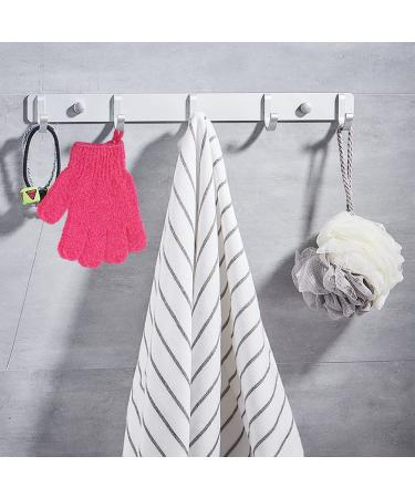 Pairs Exfoliating Bath Gloves - Double Sided Body Scrub Mitts for Shower & Spa | 4 Colors Available - Buy Online on GoSupps.com