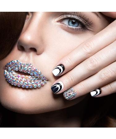 Anezus 4Pcs Rhinestone Pickup Tool Set - Nail Art DIY Decoration Pink - Buy Online on GoSupps.com