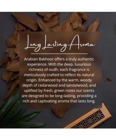 ARABIAN PERFUMES & OILS Arabian Bakhoor Perfume Oil - Smoky Woody Green Fragrance Oil for Men and Women - Travel Size Perfume 0.10 Fl. Oz. - Buy Online on GoSupps.com
