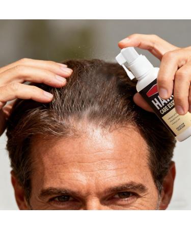 Spray Contre La Chute Des Cheveux - 30ML Lotion l'Effet Noirceur - Extraits V g taux et Actifs Fortifiants - Pour Hommes Et Femmes Contre La Chute La S cheresse L'amincissement Et Les Frisottis - Buy Online on GoSupps.com