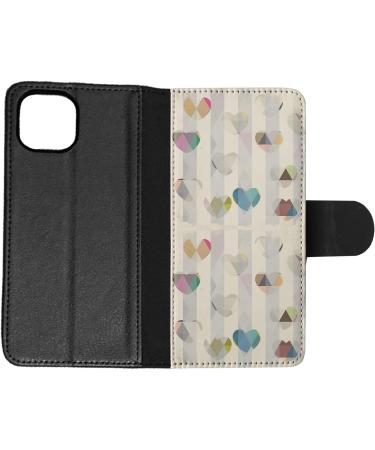 Buy Protective Case for Apple iPhone 14 Plus - Love Heart & Stripe Pattern | International Shipping Available - Buy Online on GoSupps.com