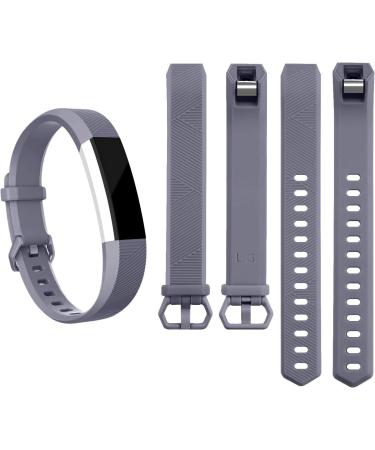 Pack 3 Replacement Band Compatible for Fitbit Alta Bands/Fitbit Alta HR Bands  Adjustable Replacement Soft Silicone Sport Bands for Woman and Men (Small  Black+Grey+Navy Blue) Small Black+Grey+Navy Blue - Buy Online on GoSupps.com