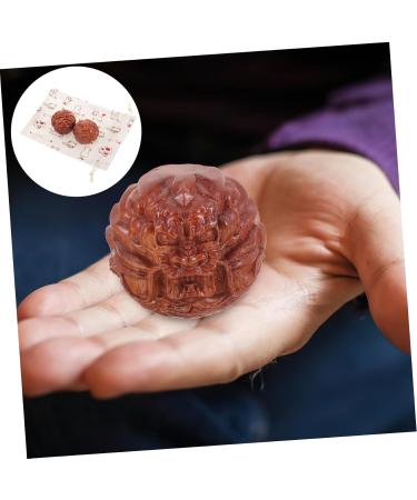 Shop Gleavi Portable Massage Balls - Solid Wood Hand Massage Devices for Relaxation & Fitness - Buy Online on GoSupps.com