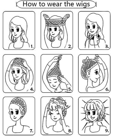 Buy QQ qq Real Hair Long Kinky Straight Lace Front Wigs - Pre Plucked 13x5 - Curly Bob Wigs for Black Women - 150% Density - 22 Inch - Buy Online on GoSupps.com