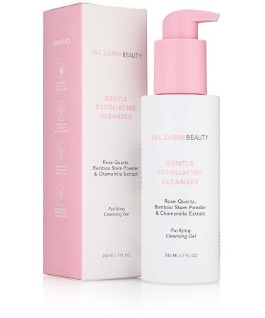 Jill Zarin Beauty Gentle Exfoliating Cleanser - Amino Acids Antioxidants & Minerals Unscented 7 fl. oz. - International Shipping Available - Buy Online on GoSupps.com