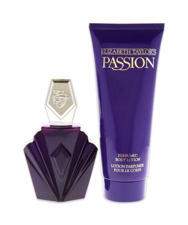 Elizabeth Taylor Passion Perfume for Women Gift Set 9.3 Fl Oz (Pack of 1) - Buy Online on GoSupps.com