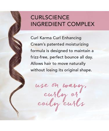 Brocato Curl Karma Curl Enhancing Cream 6 Fl Oz - Defining & Moisturizing | Fights Frizz, Adds Bounce & Shape for All Day Control - Buy Online on GoSupps.com