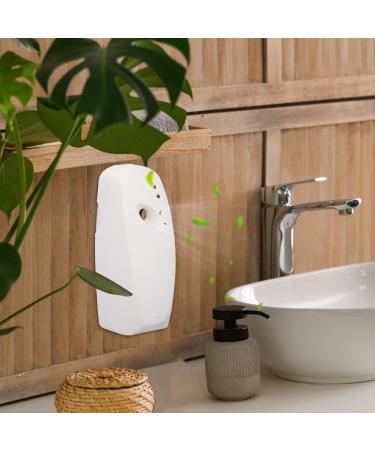 Automatic Spray Dispenser - Automatic Fragrance Dispenser for Clean Air Mounted Or Standing Auto Sensor Spray Sprayer Adjustable Intensity and Timer for Home Bathrooms and Public Rowces - Buy Online on GoSupps.com