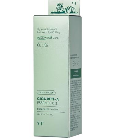 VT COSMETICS VT CICA RETI-A ESSENCE 0.1 - Essence d' quilibrage pour la peau avec r tinol Pour peaux sensibles 30 ml - Buy Online on GoSupps.com