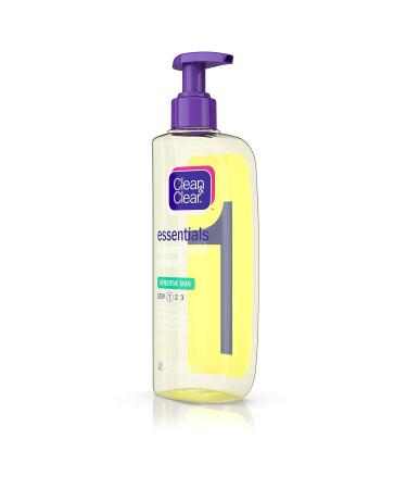 Buy Clean & Clear Foaming Facial Cleanser for Sensitive Skin - 8 oz | International Shipping Available - Buy Online on GoSupps.com