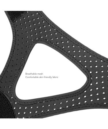 Sleep Chin Strap - Ergonomic Anti-Snoring Solution Skin-Friendly & Breathable SBR for Mouth Closure - Buy Online on GoSupps.com